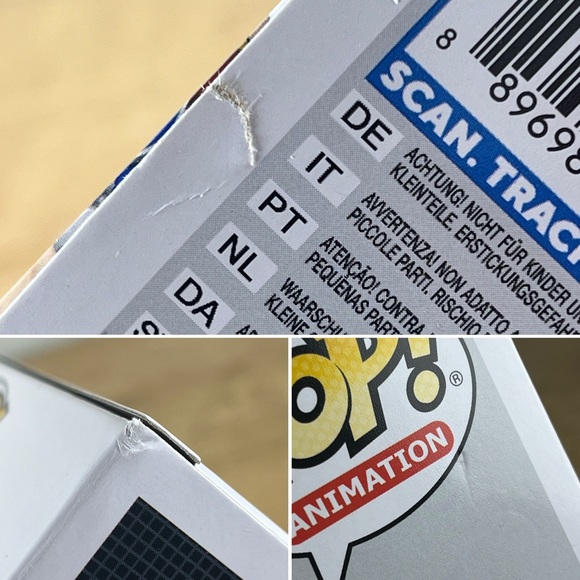 Astroboy Funko Pop #1108 Bait Exclusive NOT MINT - Picture 9 of 10